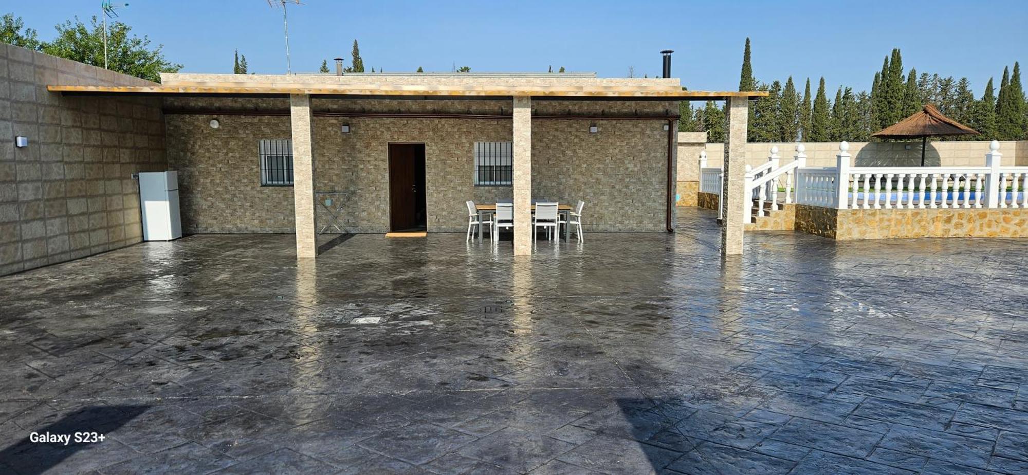 Chalet El Campillo Sevilla Exterior foto