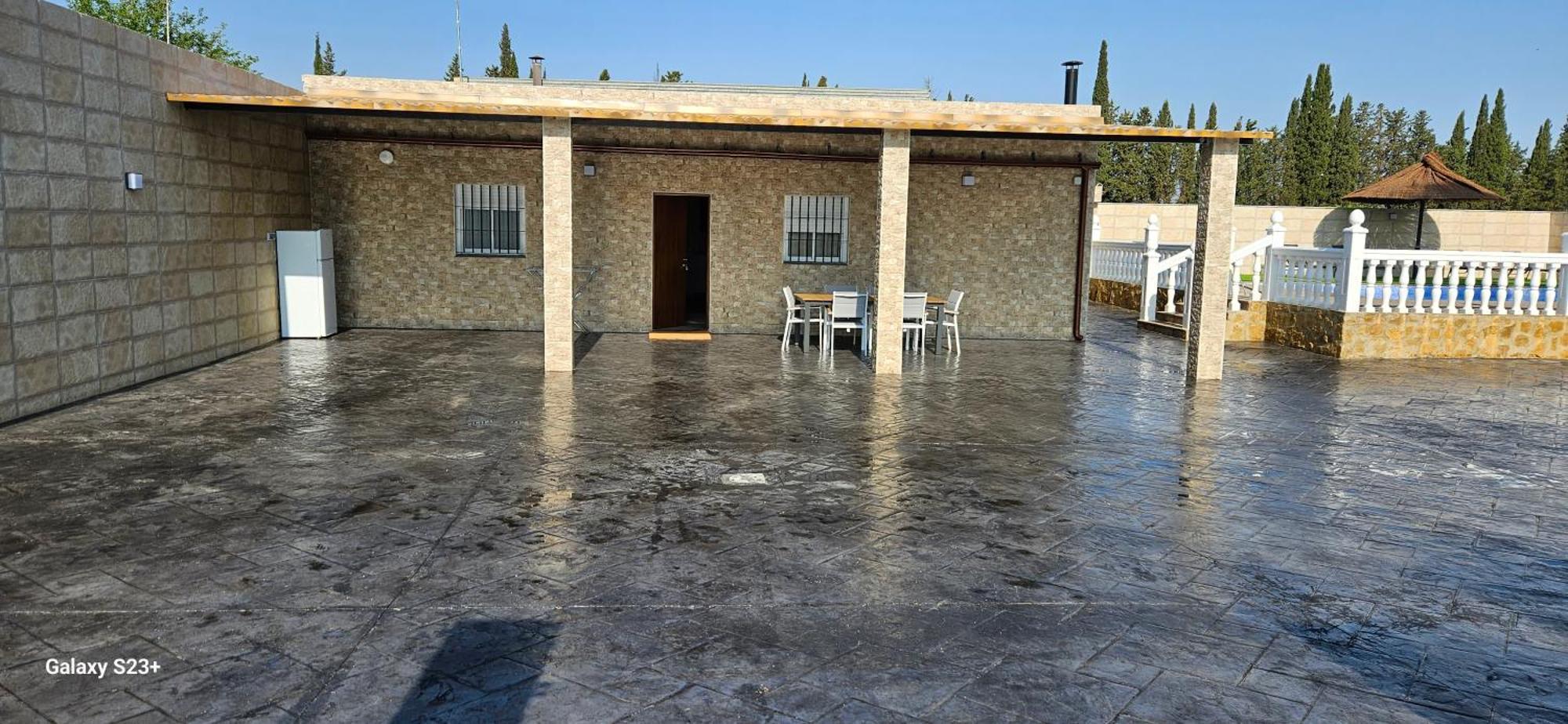 Chalet El Campillo Sevilla Exterior foto