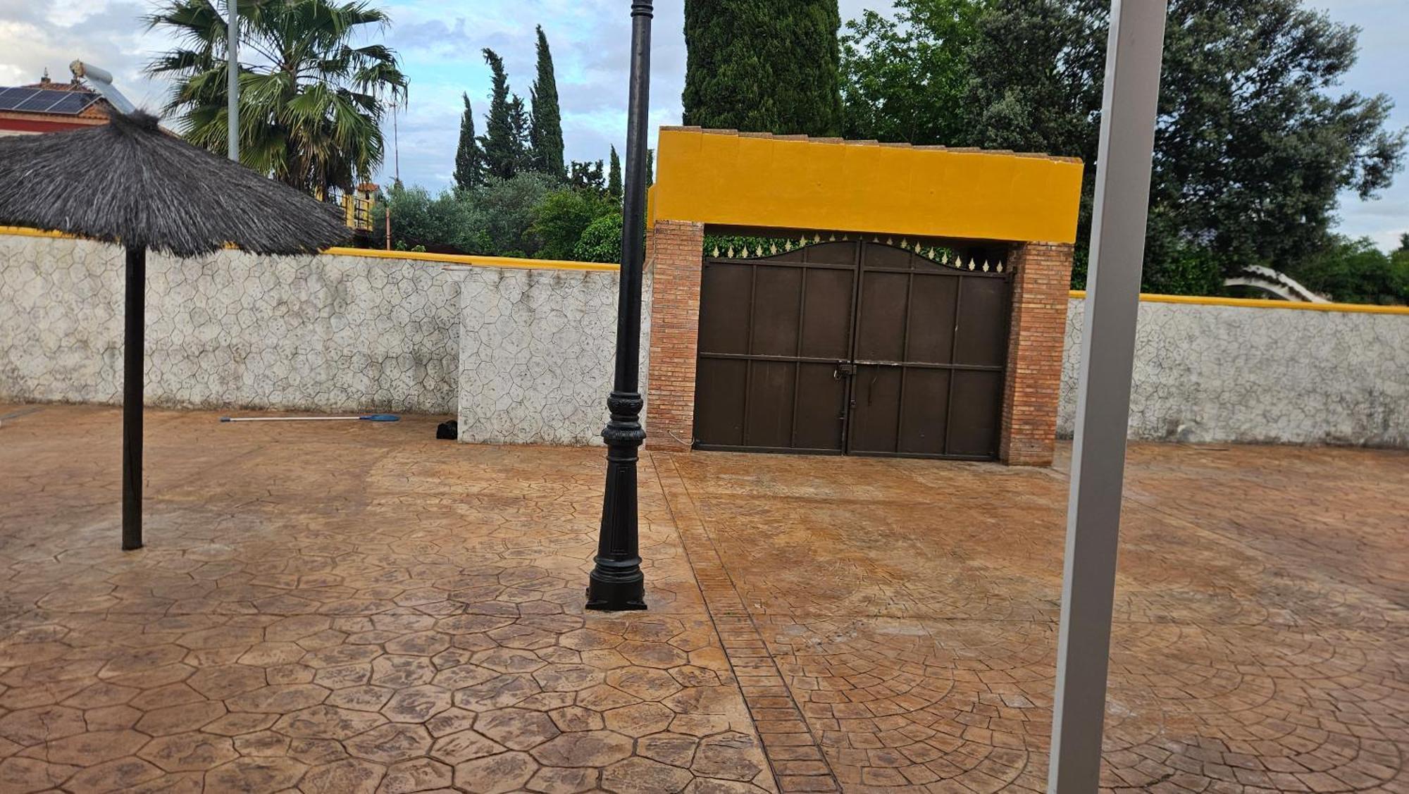 Chalet El Campillo Sevilla Exterior foto
